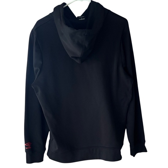Umbro United States‎ Soccer 10 Black Hoodie Kids Size M Made in Jordan - Picture 5 of 11